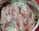 Foto del paso 2 de la receta Codornices encebolladas