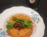 A picture of step 5 of Watermelon seeds rice.