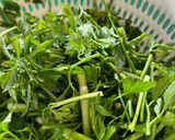 Hình bước làm 2 của món Bún Gạo Xào Tim Heo