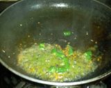 A picture of step 2 of Stir fry cabbage and carrot.