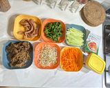 Foto langkah ke 3 dari resep Korean Bibimbap.
