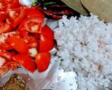 Niramish khichuri and beguni rainy season special recipe step 2 photo