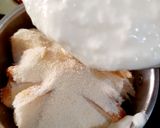 A picture of step 1 of Healthy bread appe.