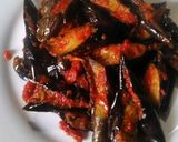 Foto langkah ke 5 dari resep Balado terong ungu (Pedas Manis).