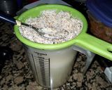 Foto del paso 6 de la receta: Leche de almendras casera