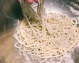麵條-使用壓麵機的食譜步驟4照片