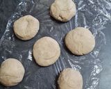 A picture of step 5 of Sourdough Rye Flatbread.