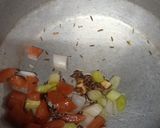 A picture of step 3 of Macaroni Chaat.