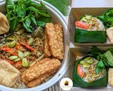 Foto langkah ke 9 dari resep Nasi Liwet Sunda Rice Cooker.