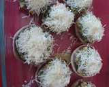 Foto del paso 7 de la receta: Champiñones rellenos en crema de brócoli