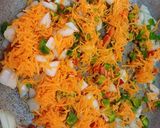 Foto del paso 3 de la receta: Capeletinis con salsa de pollo