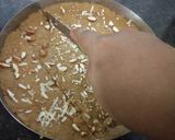 A picture of step 8 of Danedar Sukhadi (Gur Papdi).