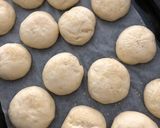 Hình bước làm 4 của món Bánh mì tròn Burger Bun