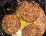 A picture of step 5 of Pancake burger 🥞 🍔.