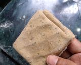 A picture of step 6 of Mint paratha.