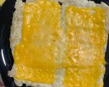Foto del paso 5 de la receta: Colchón de pollo con queso cheddar