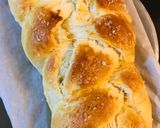 A picture of step 7 of Braided Sweet Bread.