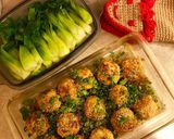 Hình bước làm 8 của món Gà viên / healthy
