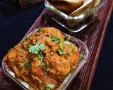 A picture of step 8 of Kashmiri Dum Aloo.