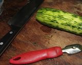 Foto del paso 1 de la receta: Thatzaki diferente en buena compañía