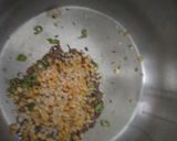 A picture of step 1 of Peas potato pulao pulav.