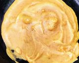 A picture of step 4 of Moong Dal/Yellow Lentils Chillas.