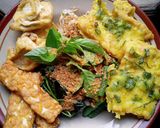 Foto langkah ke 9 dari resep Nasi Pecel.