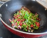 A picture of step 2 of QUINOA PULAO .
