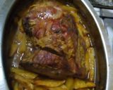 Foto del paso 4 de la receta: Bondiola a la cerveza con papas