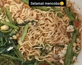 Foto langkah ke 4 dari resep Mie goreng kangkung.