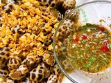 Ốc hương xào bơ tỏi