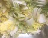 Foto langkah ke 1 dari resep Cumi asin tumis sawi putih - enak.