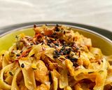 Lazacos rizstészta zöldséggel recept fázis 3 fotója