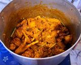 Hình bước làm 3 của món Cà ri gà
