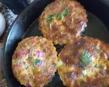 Une image de l'étape 3 de Quiches aux brocolis verts.