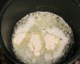 Hình bước làm 1 của món Sốt phô mai (cheese sauce) 🧀