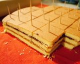 Foto del passaggio 2 della ricetta Lamingtons al profumo di Sardegna