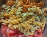 Foto del paso 2 de la receta: Ensalada tibia de fideos