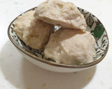 [狗狗鮮食] 旗魚青椒豬肉丸的食譜步驟4照片