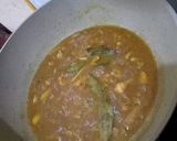 Foto langkah ke 4 dari resep Semur ayam toping mie ayam.