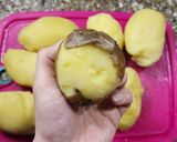 Foto del paso 1 de la receta: 🥔 Tortilla de papas española. Otra versión, cocción de las papas combinada 🥔 sin freír!!