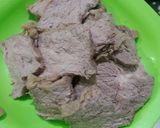 Foto langkah ke 1 dari resep Empal Goreng.
