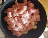 Csirkemell ragu pappardelle tésztával recept fázis 2 fotója