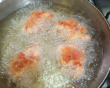 Foto del paso 3 de la receta: Buñuelos de tomate sin gluten, sin lácteos, sin huevos