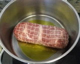 Foto del paso 1 de la receta: Redondo guisado con chipirones (Receta Navideña)