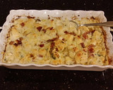 A picture of step 10 of Cauliflower "Mac" and Cheese.