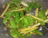 Foto langkah ke 3 dari resep Oseng Kapri Putren.