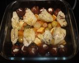 Foto del paso 8 de la receta Ensalada de higos con alcachofas