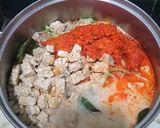 Foto langkah ke 4 dari resep Sayur Labu Kacang Panjang Tempe.