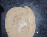 A picture of step 4 of Garlic Parotta.